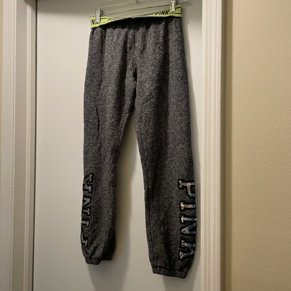 Joggers with sequins- like new! - Picture 1 of 1